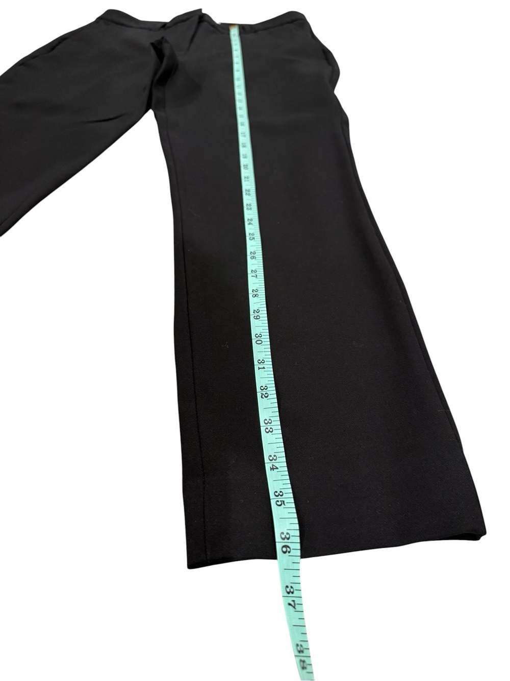 White House Black Market Black Slim Tailored Women's Trousers - Picture 3 of 10